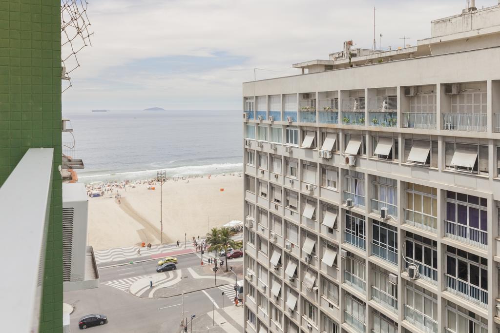 Zanzicopa Copacabana Rio de Janeiro Kültér fotó